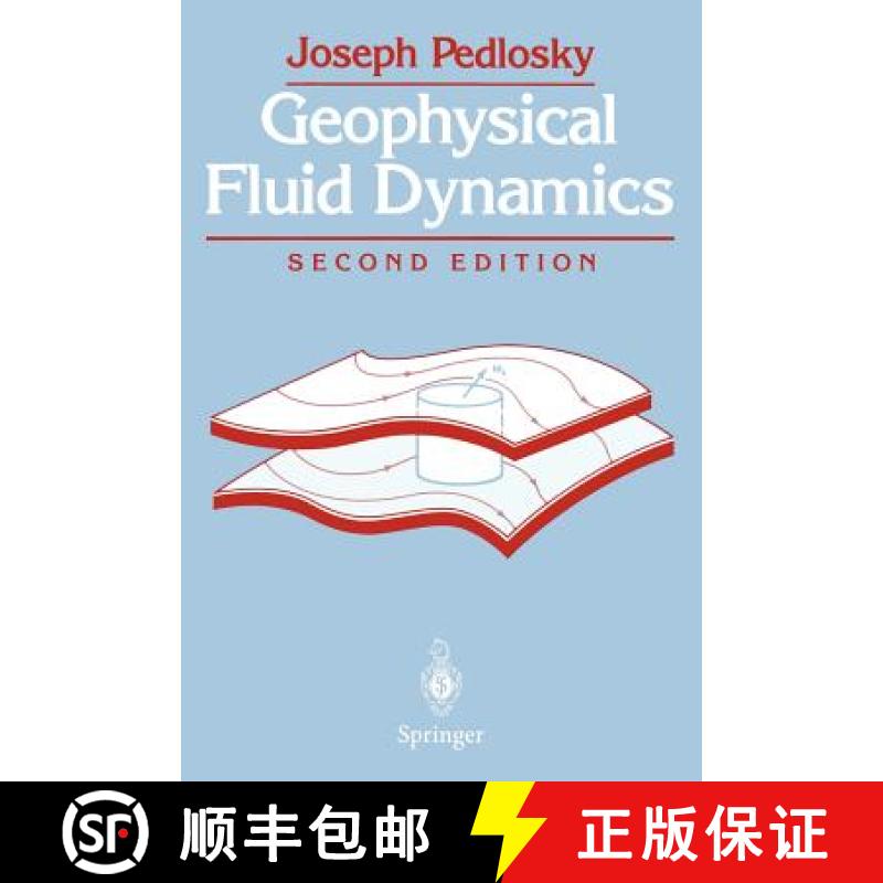现货 地球物理流体动力学 Geophysical Fluid Dynamics [9780387963877]
