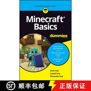 Minecraft 4周达 Basics for 9781119907480 Dummies