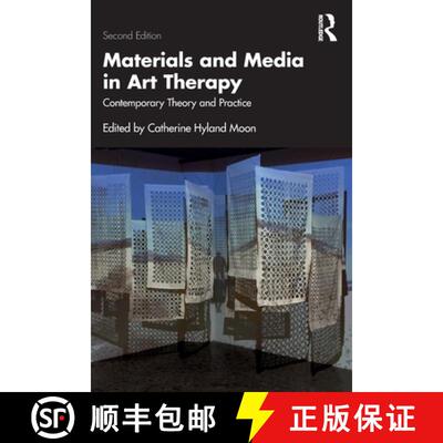 【3-4周达】Materials and Media in Art Therapy: Contemporary Theory and Practice [9781032710181]