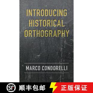 【3-4周达】Introducing Historical Orthography [9781009100731]