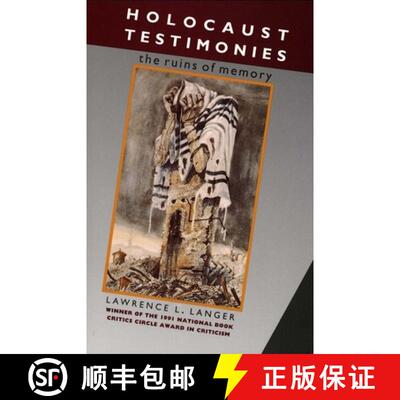 【3-4周达】Holocaust Testimonies – The Ruins of Memory [9780300052473]