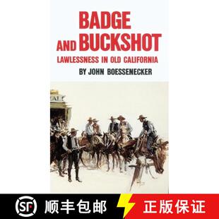 预订 Badge and Buckshot – Lawlessness in Old California [9780806125107]