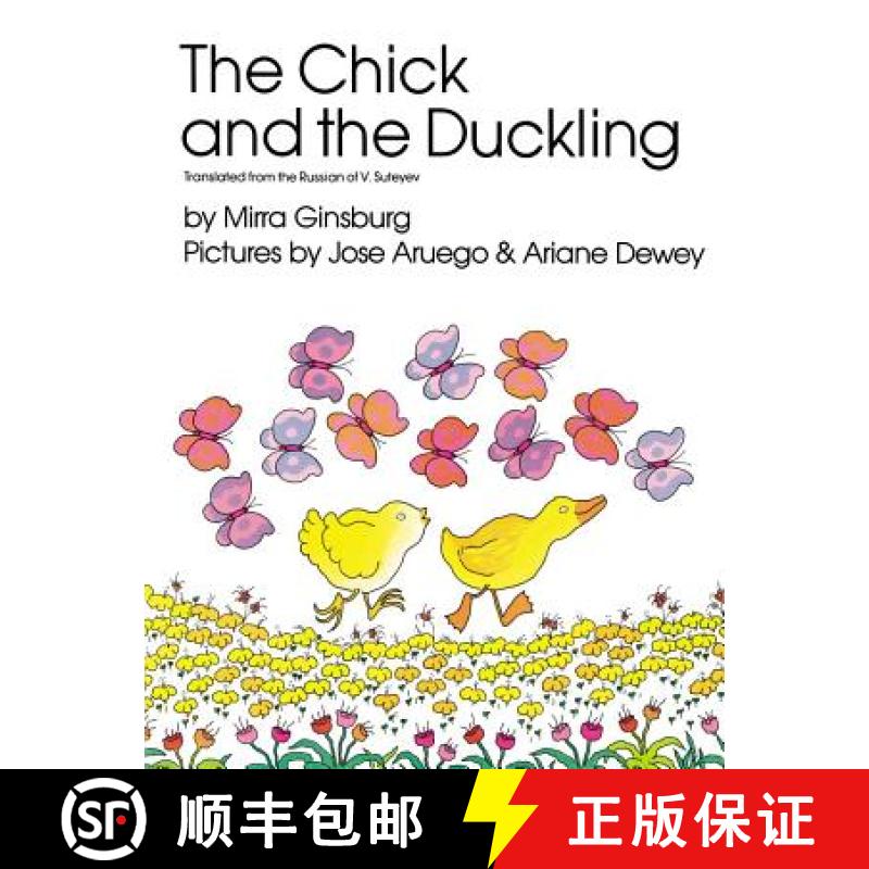 【3-4周达】The Chick and the Duckling [9780027359404]