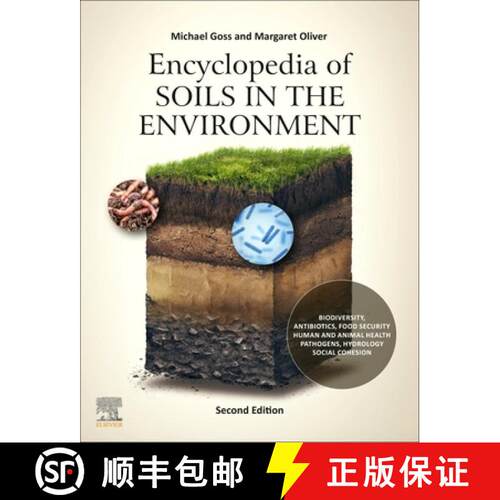 【3-4周达】Encyclopedia of Soils in the Environment [9780128229743]