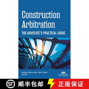 The Construction Guide 9781639051441 Advocate Arbitration 4周达 Practical