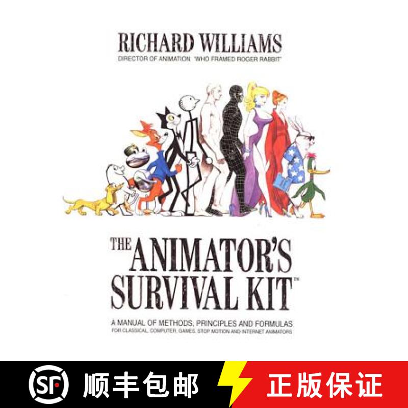 【3-4周达】The Animator's Survival Kit: A Manual of Methods, Principles and Formulas for Classical, C... [9780865478978]