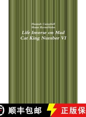 【3-4周达】Life Inverse on Mad  Cat King Number VI [9781794847699]