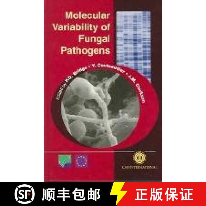 【3-4周达】Molecular Variability of Fungal Pathogens[9780851992662]