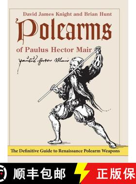 预订 Polearms of Paulus Hector Mair [9781648371042]