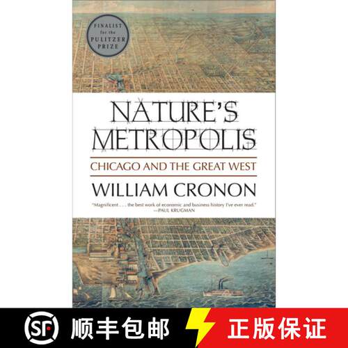 【3-4周达】Natures Metropolis – Chicago & the Great West (Paper) [9780393308730]