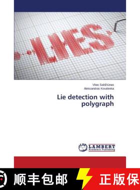 【3-4周达】Lie detection with polygraph [9783659741920]