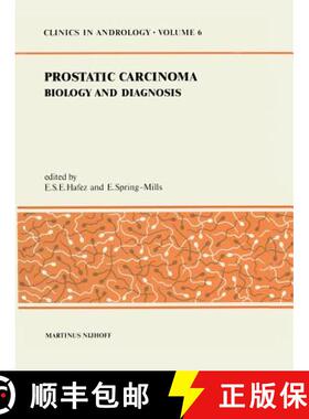 【3-4周达】Prostatic Carcinoma: Biology and Diagnosis [9789400988897]