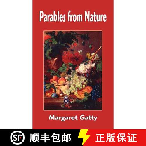 【3-4周达】精装 Parables from Nature [9781599867199]