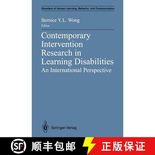 Learning Research Disabilities Perspective Contemporary International 4周达 9781461276692 Intervention