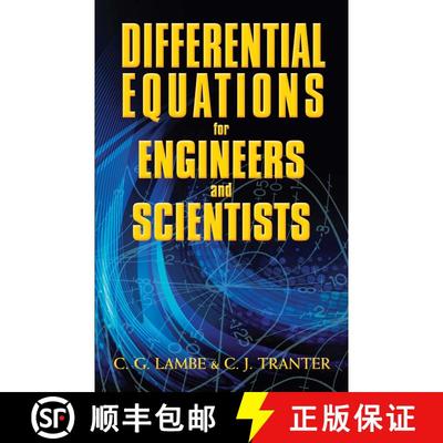 预订 Differential Equations for Engineers and Scientists [9780486824086]