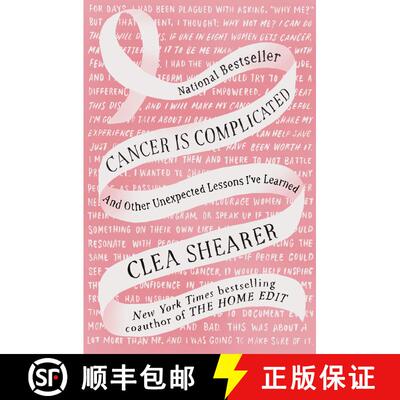 【3-4周达】精装 Cancer Is Complicated: And Other Unexpected Lessons I've Learned [9780593830611]