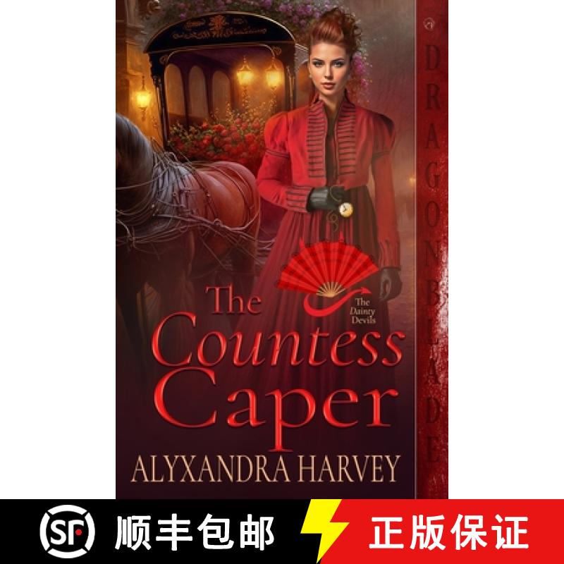 【3-4周达】The Countess Caper [9781961275614]