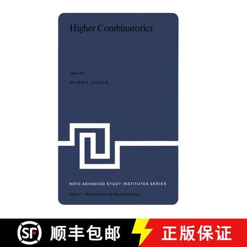 【3-4周达】精装 Higher Combinatorics : Proceedings of the NATO Advanced Study Institute held in Berli... [9789027707956]