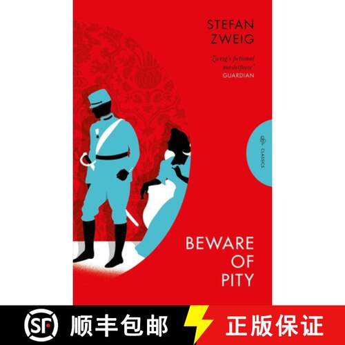 【3-4周达】Beware of Pity [9781805330226]