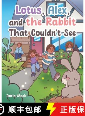 【3-4周达】Lotus, Alex, and the Rabbit That Couldn't See [9798890611581]