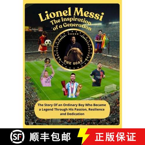 【3-4周达】Lionel Messi The Inspiration of a Generation: The Story Of an Ordinary Boy Who Became a Le... [9781326729486]