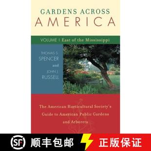 East Society America Gardens Horticulatural the Gui... The Across American 4周达 9781589791022 Mississippi