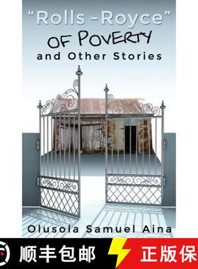 【3-4周达】Rolls Royce of Poverty and other stories [9780992622008]