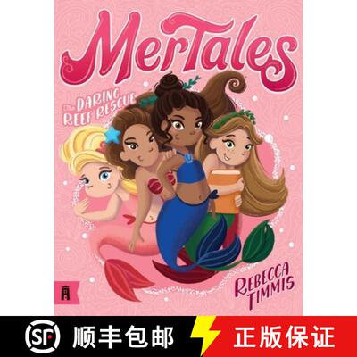 【3-4周达】The Daring Reef Rescue: MerTales 2 [9781911679295]