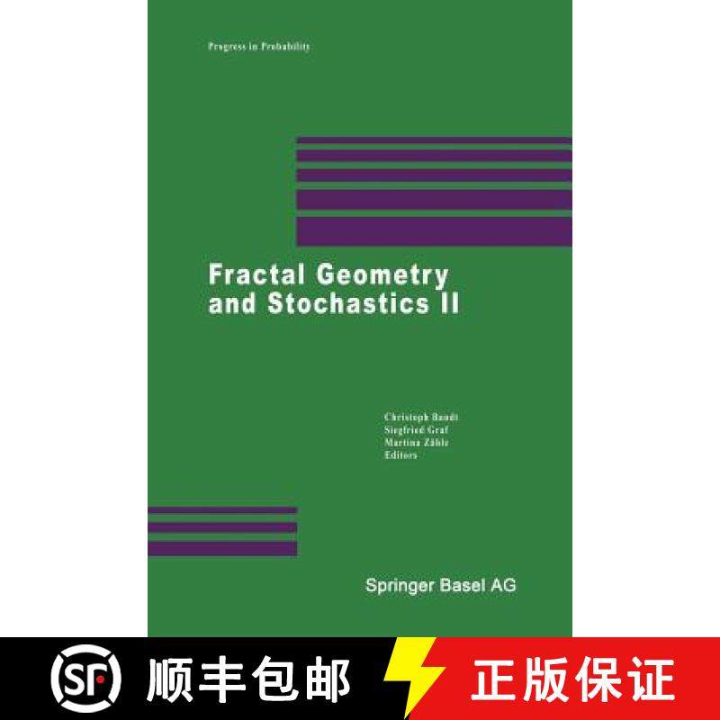 【3-4周达】Fractal Geometry and Stochastics II [9783034895422]