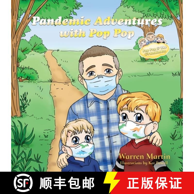 【3-4周达】Pandemic Adventures with Pop Pop [9781955129008]