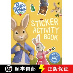 【3-4周达】Peter Rabbit Animation: Sticker Activity Book [9780723281474]