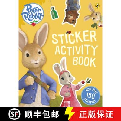 【3-4周达】Peter Rabbit Animation: Sticker Activity Book [9780723281474]