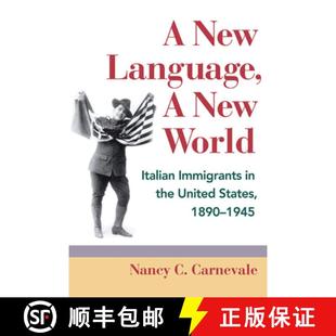 States World Language 1890 United Italian 1945 New the 4周达 9780252034039 Immigrants