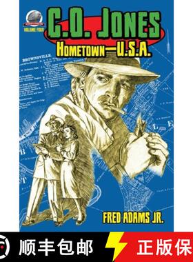 【3-4周达】C.O. Jones: Hometown-U.S.A [9781953589071]