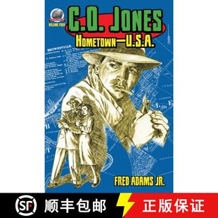 【3-4周达】C.O. Jones: Hometown-U.S.A [9781953589071]