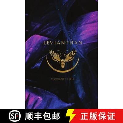 【3-4周达】Leviathan (paperback): Sacred Scriptures - Awakening The Feminine Codes To Creation Throug... [9780244574338]