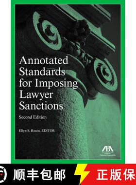 【3-4周达】Annotated Standards for Imposing Lawyer Sanctions, Second Edition [9781641053839]