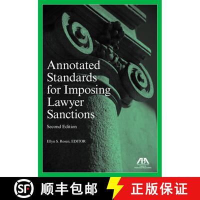 【3-4周达】Annotated Standards for Imposing Lawyer Sanctions, Second Edition [9781641053839]