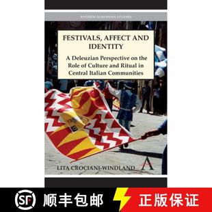 Affect Festivals Italian 9780857289988 Central and 4周达 Apprenticeship Deleuzian Identity Communities