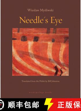 【3-4周达】Needle's Eye [9781962770392]
