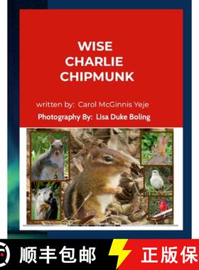 【3-4周达】Wise Charlie Chipmunk [9781300752899]