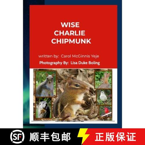 【3-4周达】Wise Charlie Chipmunk [9781300752899]