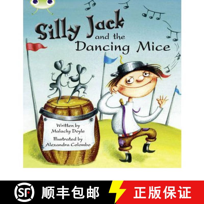 【2-3周达】Bug Club Green B/1B Silly Jack and the Dancing Mice 6-pack: - Bug Club Green B/1B Silly Ja... [9780433014898]