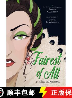 【3-4周达】Fairest of All: A Villains Graphic Novel [9781368082839]