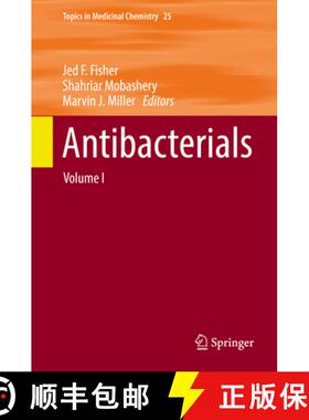 【3-4周达】Antibacterials: Volume I (1st ed. 2018) [9783319680965]