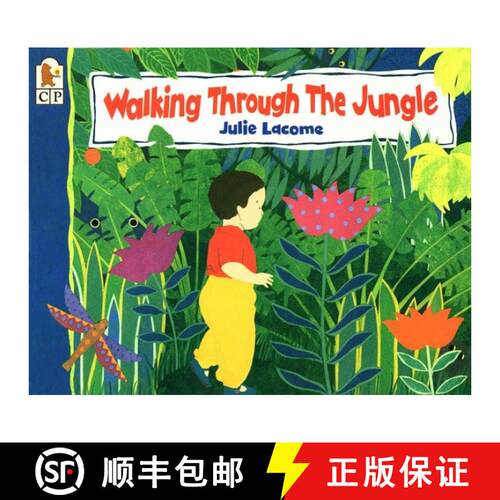 【3-4周达】Walking Through the Jungle Big Book [9780763624712]