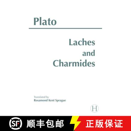 【3-4周达】Laches and Charmides [9780872201347]