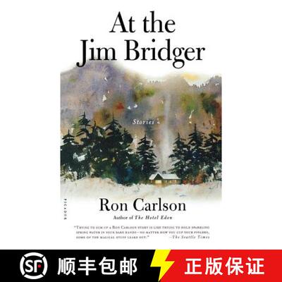 【3-4周达】At the Jim Bridger: Stories [9780312307240]