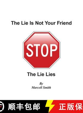 【3-4周达】The Lie Is Not Your Friend: The Lie Lies [9781941049235]