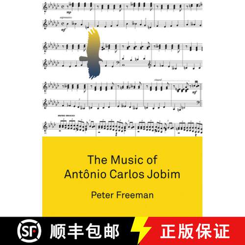 【3-4周达】The Music of Antonio Carlos Jobim [9781783209378]